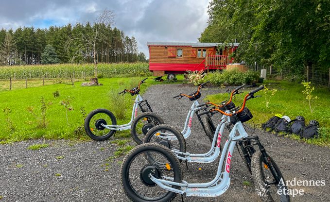 Ferienhaus Porcheresse 4 Pers. Ardennen Wellness