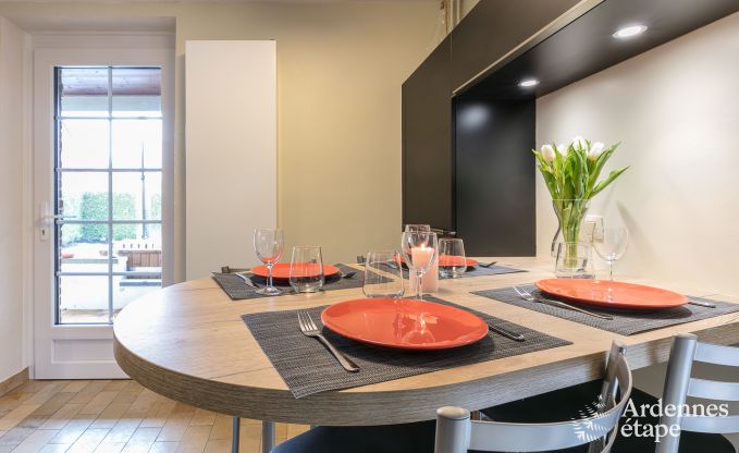 Ferienhaus Porcheresse 4 Pers. Ardennen Wellness