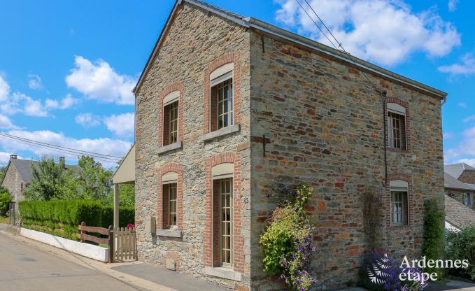 Ferienhaus Porcheresse 4 Pers. Ardennen Wellness
