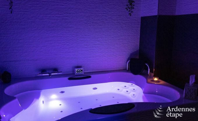 Sehr angenehm Cottage mit Sauna und Jacuzzi Profondeville 5 Pers. Ardennen Wellness