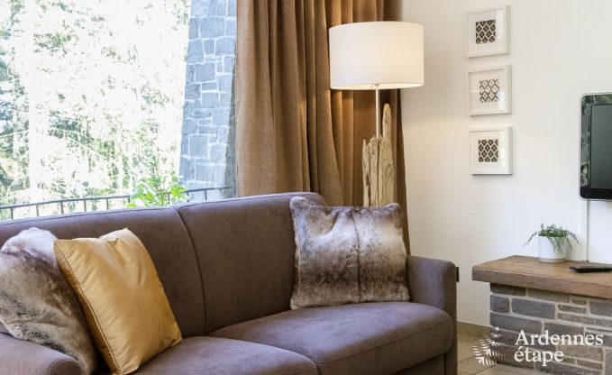 Sehr angenehm Cottage mit Sauna und Jacuzzi Profondeville 5 Pers. Ardennen Wellness