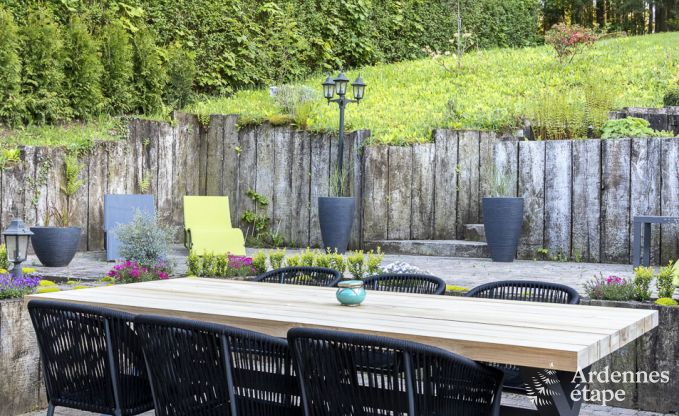 Sehr angenehm Cottage mit Sauna und Jacuzzi Profondeville 5 Pers. Ardennen Wellness