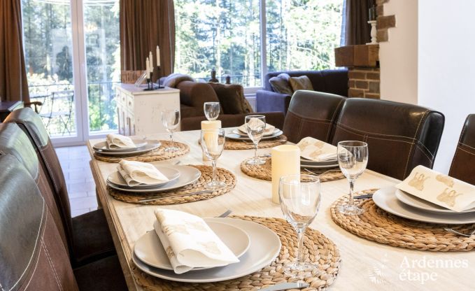 Sehr angenehm Cottage mit Sauna und Jacuzzi Profondeville 5 Pers. Ardennen Wellness