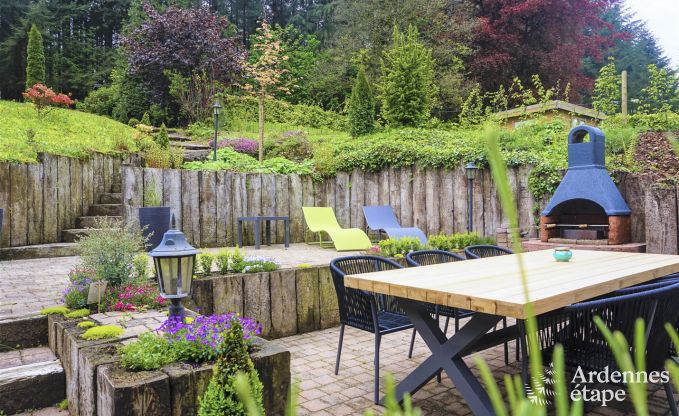 Sehr angenehm Cottage mit Sauna und Jacuzzi Profondeville 5 Pers. Ardennen Wellness