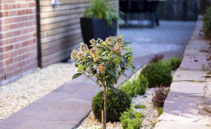 Sehr angenehm Cottage mit Sauna und Jacuzzi Profondeville 5 Pers. Ardennen Wellness