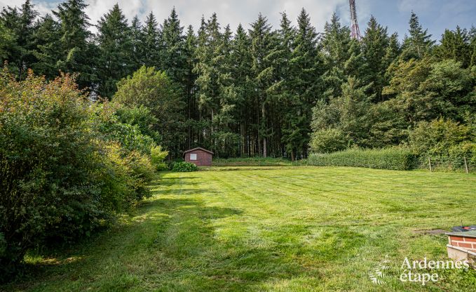 Ferienhaus f�r 6 mit Whirlpool, Sauna und Garten in Profondeville, Ardennen