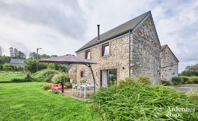 Gemtliches Ferienhaus fr Paare und Familien in Profondeville, Ardennen