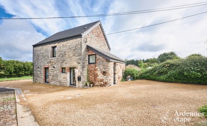 Gemtliches Ferienhaus fr Paare und Familien in Profondeville, Ardennen