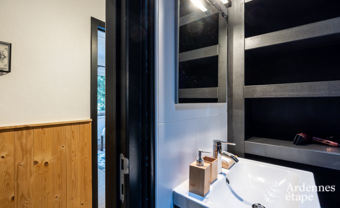 Luxusferienhaus mit Au�en-Wellness im Herzen des Maastals in Profondeville