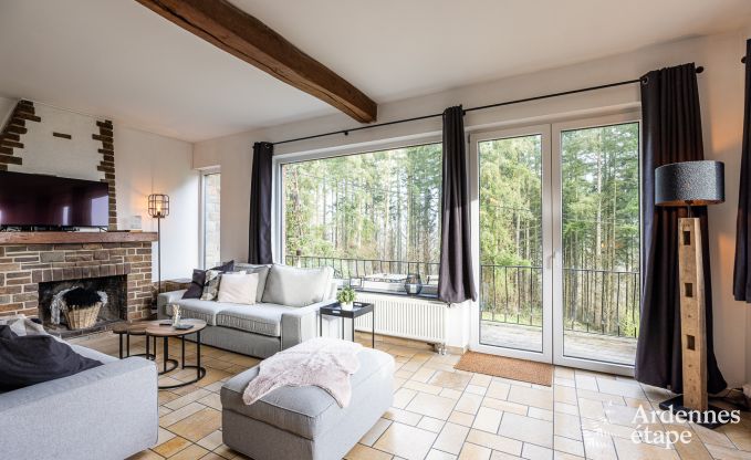 Luxusferienhaus mit Au�en-Wellness im Herzen des Maastals in Profondeville