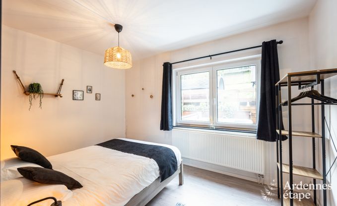 Luxusferienhaus mit Au�en-Wellness im Herzen des Maastals in Profondeville