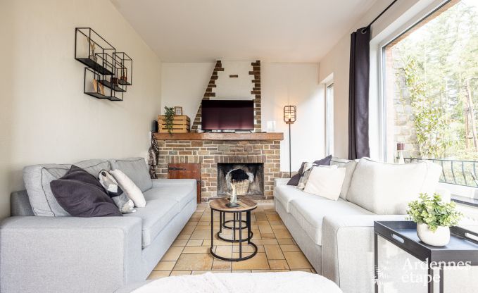 Luxusferienhaus mit Au�en-Wellness im Herzen des Maastals in Profondeville