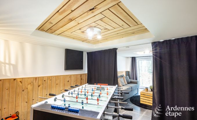 Luxusferienhaus mit Au�en-Wellness im Herzen des Maastals in Profondeville