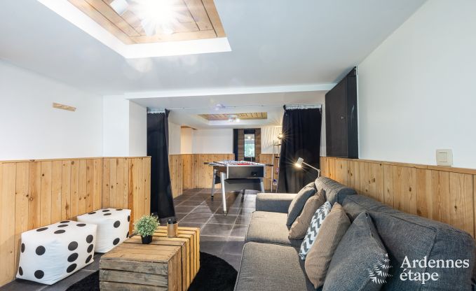 Luxusferienhaus mit Au�en-Wellness im Herzen des Maastals in Profondeville