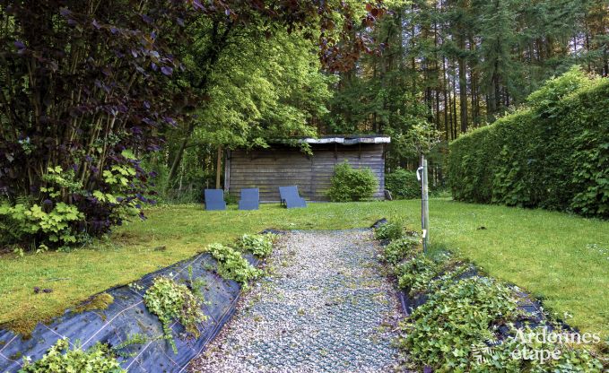 Luxusferienhaus mit Au�en-Wellness im Herzen des Maastals in Profondeville