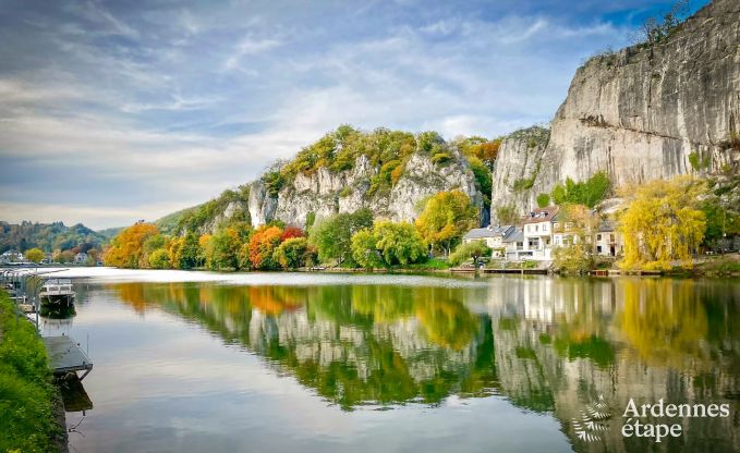 Ferienhaus Profondeville 4 Pers. Ardennen Wellness