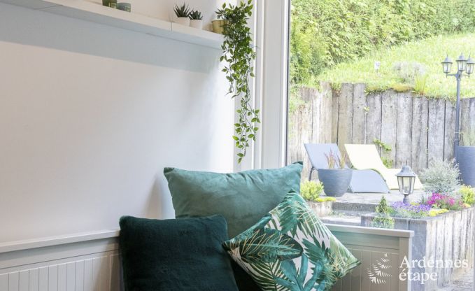 Sehr angenehm Cottage mit Sauna und Jacuzzi Profondeville 5 Pers. Ardennen Wellness