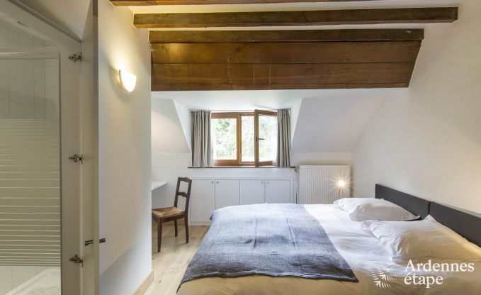 Ferienhaus in Redu, Ardennen, 7 Schlafzimmer, 6 Badezimmer, 15 Personen, nordisches Bad, Billard, privater Garten, Terrasse, Ladestation f�r Elektroautos