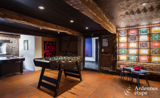 Ferienhaus Redu 15 Pers. Ardennen