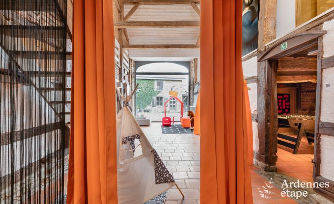 Ferienhaus Redu 15 Pers. Ardennen