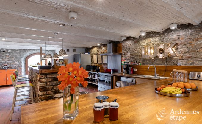 Ferienhaus Redu 15 Pers. Ardennen