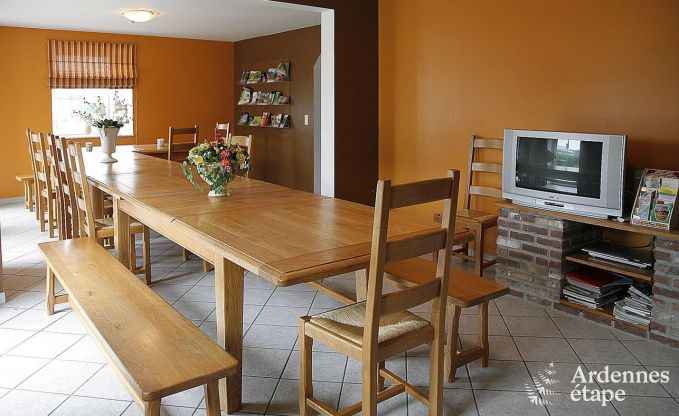 Ferienhaus Redu 28 Pers. Ardennen
