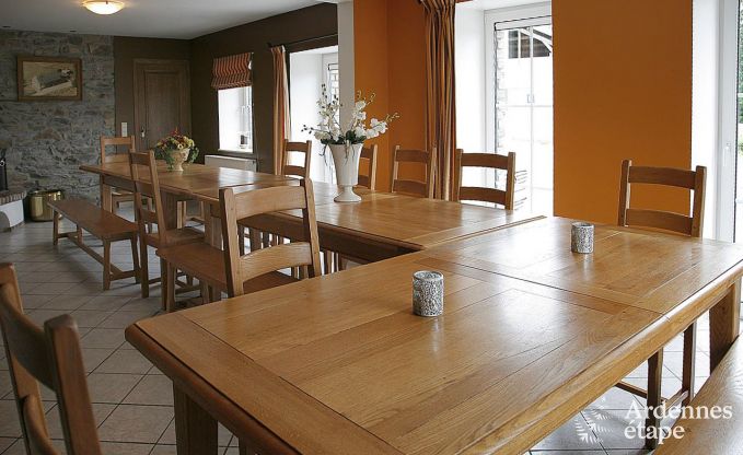 Ferienhaus Redu 28 Pers. Ardennen