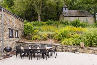 Ferienhaus fr 10 in Redu, Ardennen - 5 Schlafzimmer, 3 Badezimmer, 2 Hunde willkommen