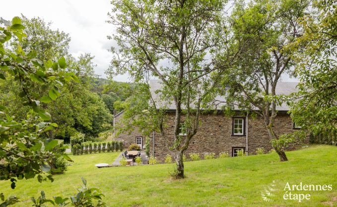 Ferienhaus mit Garten, Grill und Kamin in Redu, Ardennen