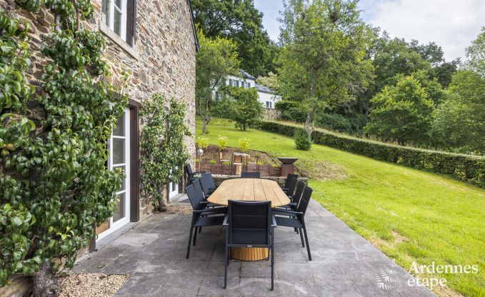 Ferienhaus mit Garten, Grill und Kamin in Redu, Ardennen