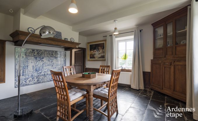 Ferienhaus mit Garten, Grill und Kamin in Redu, Ardennen