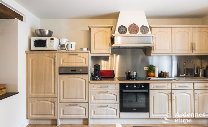 Ferienhaus mit Garten, Grill und Kamin in Redu, Ardennen