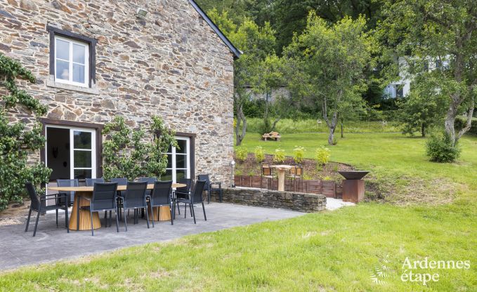 Ferienhaus mit Garten, Grill und Kamin in Redu, Ardennen