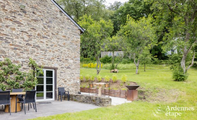 Ferienhaus mit Garten, Grill und Kamin in Redu, Ardennen