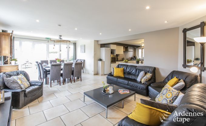 Ferienhaus Redu 15 Pers. Ardennen Wellness