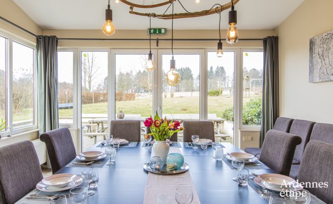 Ferienhaus Redu 15 Pers. Ardennen Wellness