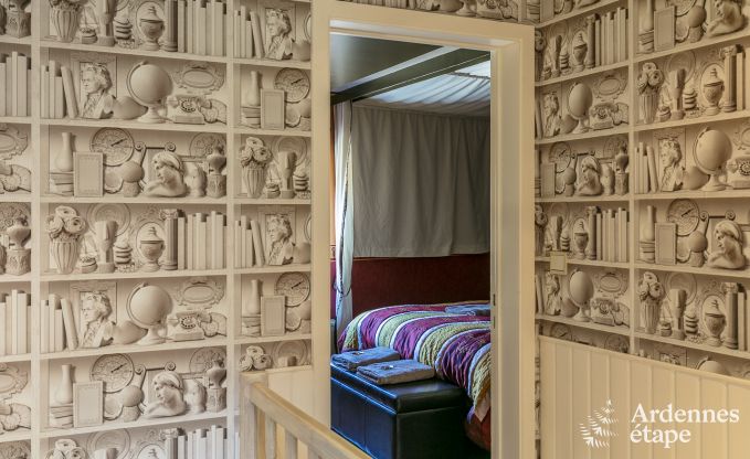 Luxusvilla in Redu, Ardennen, 9 Personen, Auenpool, Sauna, Dampfbad, Innen- und Auenwhirlpool, Privatgarten, vollstndige Ausstattung