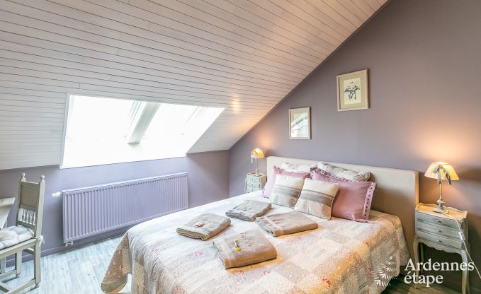 Luxusvilla in Redu, Ardennen, 9 Personen, Auenpool, Sauna, Dampfbad, Innen- und Auenwhirlpool, Privatgarten, vollstndige Ausstattung