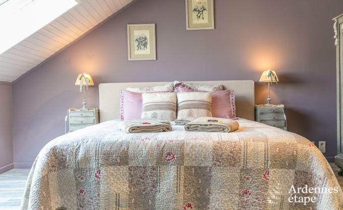 Luxusvilla in Redu, Ardennen, 9 Personen, Auenpool, Sauna, Dampfbad, Innen- und Auenwhirlpool, Privatgarten, vollstndige Ausstattung