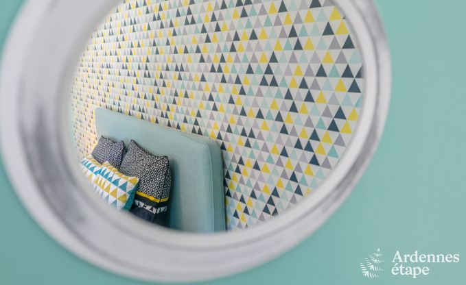 Luxusvilla in Redu, Ardennen, 9 Personen, Auenpool, Sauna, Dampfbad, Innen- und Auenwhirlpool, Privatgarten, vollstndige Ausstattung