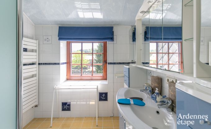 Luxusvilla in Redu, Ardennen, 9 Personen, Auenpool, Sauna, Dampfbad, Innen- und Auenwhirlpool, Privatgarten, vollstndige Ausstattung