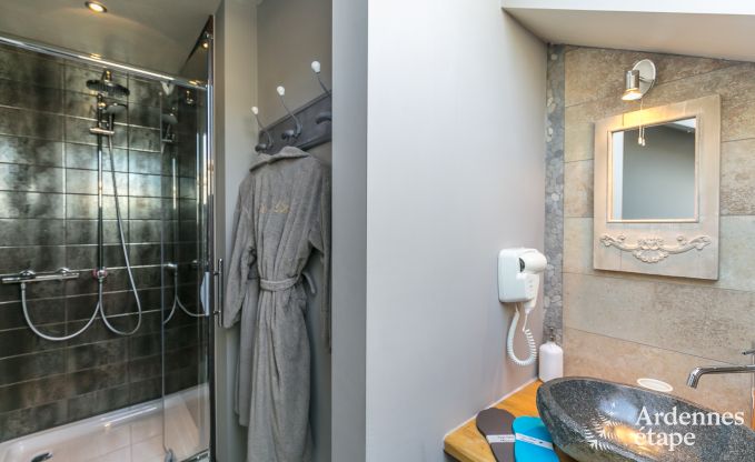 Luxusvilla in Redu, Ardennen, 9 Personen, Auenpool, Sauna, Dampfbad, Innen- und Auenwhirlpool, Privatgarten, vollstndige Ausstattung