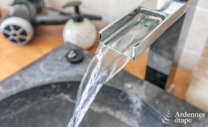 Luxusvilla in Redu, Ardennen, 9 Personen, Auenpool, Sauna, Dampfbad, Innen- und Auenwhirlpool, Privatgarten, vollstndige Ausstattung