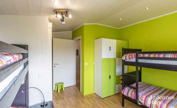 Ferienhaus Redu 15 Pers. Ardennen Wellness