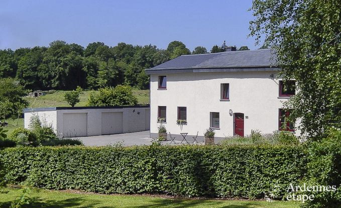 Ferienhaus Redu 15 Pers. Ardennen Wellness