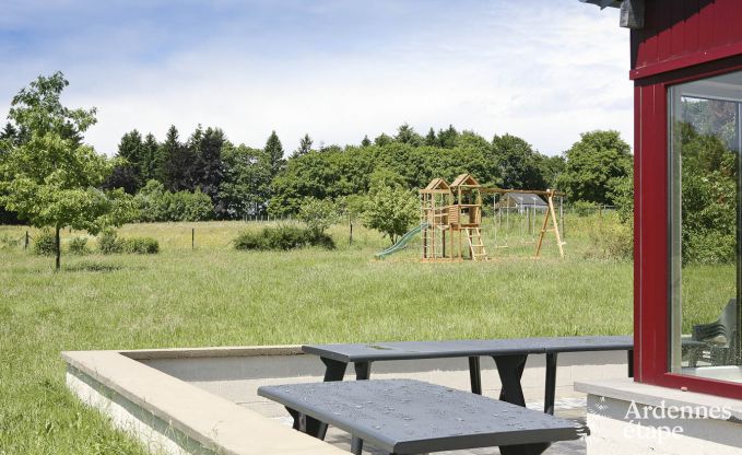 Ferienhaus Redu 15 Pers. Ardennen Wellness