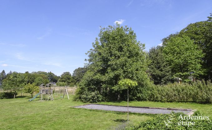 Ferienhaus Redu 15 Pers. Ardennen Wellness