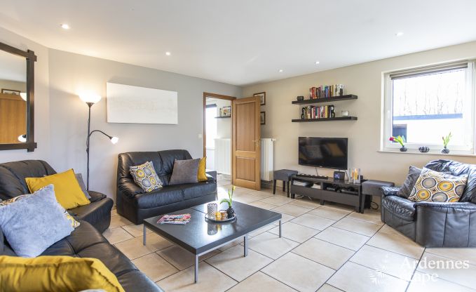 Ferienhaus Redu 15 Pers. Ardennen Wellness