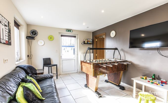 Ferienhaus Redu 15 Pers. Ardennen Wellness