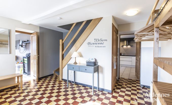 Ferienhaus Redu 15 Pers. Ardennen Wellness